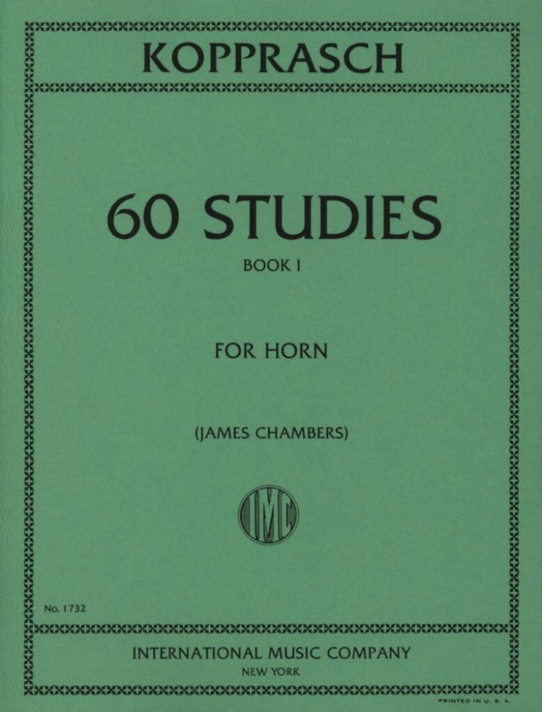 60 Studi Vol. 1 (Chambers)