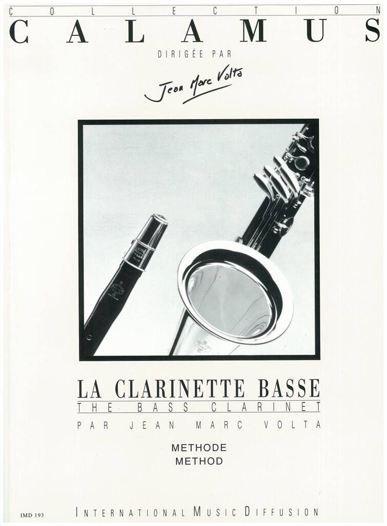 Volta: Clarinette Basse (Anglais/Fr): Klarinette Solo