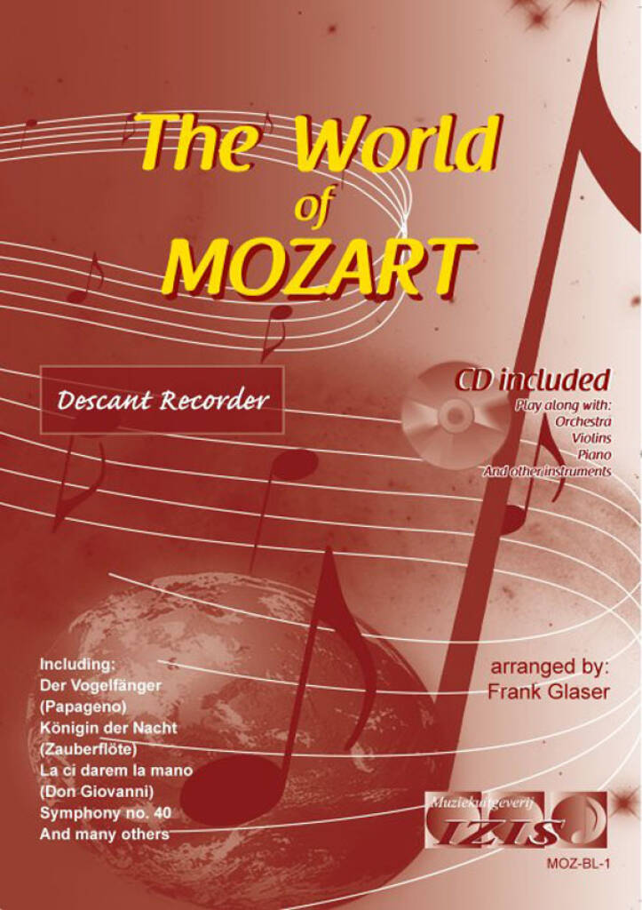 F Glaser: The World of Mozart: Sopranblockflöte