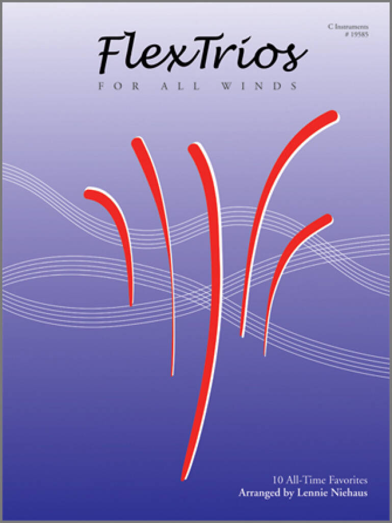 FlexTrios For All Winds - Bb Instruments: (Arr. Lennie Niehaus): Variables Ensemble