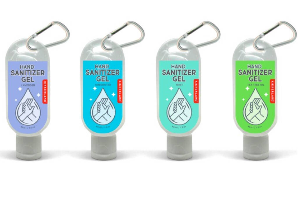 Hand Sanitizer with Clip Assorted Fragrances