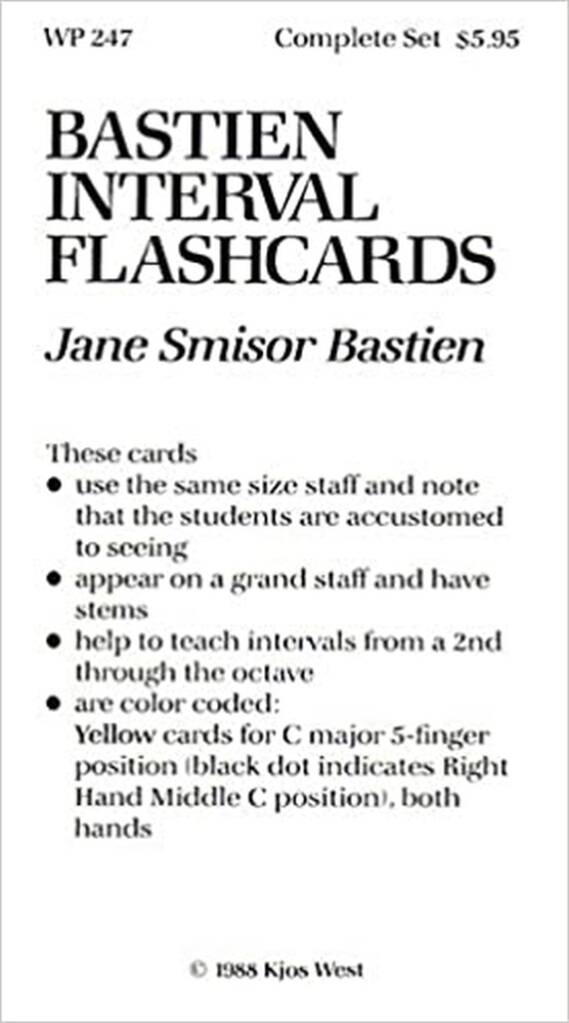 Interval Flashcards