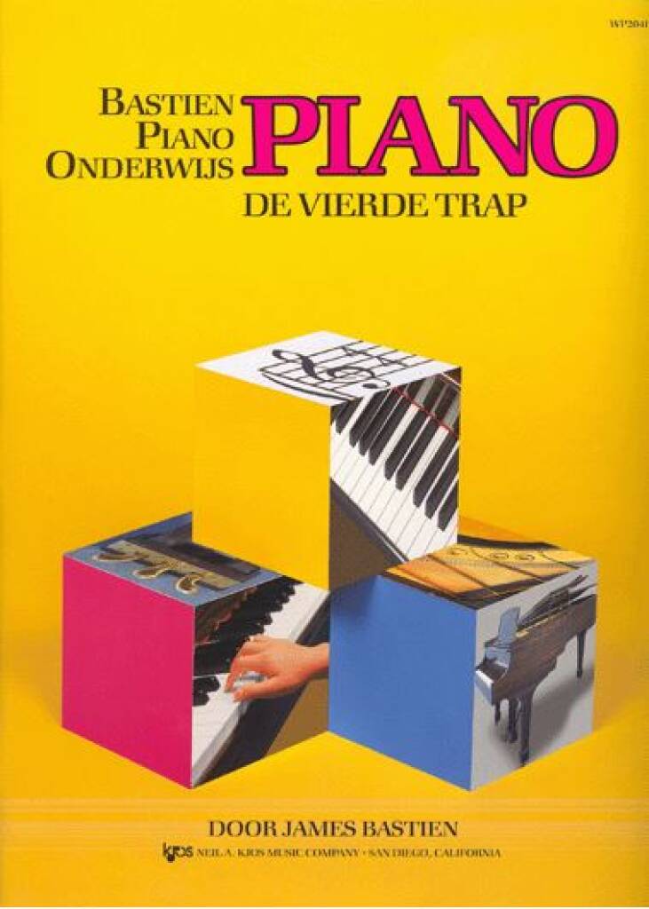 Bastien Piano Basics De Vierde Trap (NL)