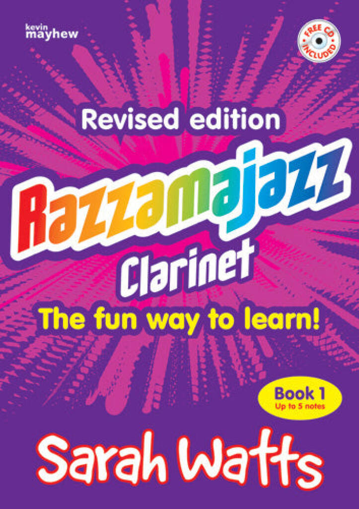 Sarah Watts: Razzamajazz Clarinet Book 1: Klarinette Solo