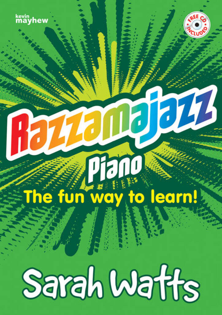 Sarah Watts: Razzamajazz Piano: Klavier Solo