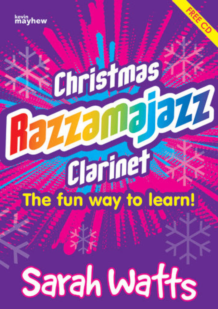 Sarah Watts: Christmas Razzamajazz Clarinet: Klarinette Solo