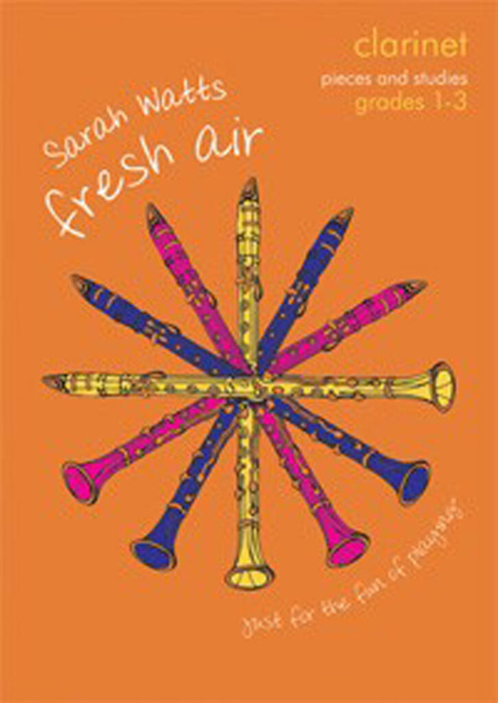 Sarah Watts: Fresh Air - Clarinet: Klarinette Solo