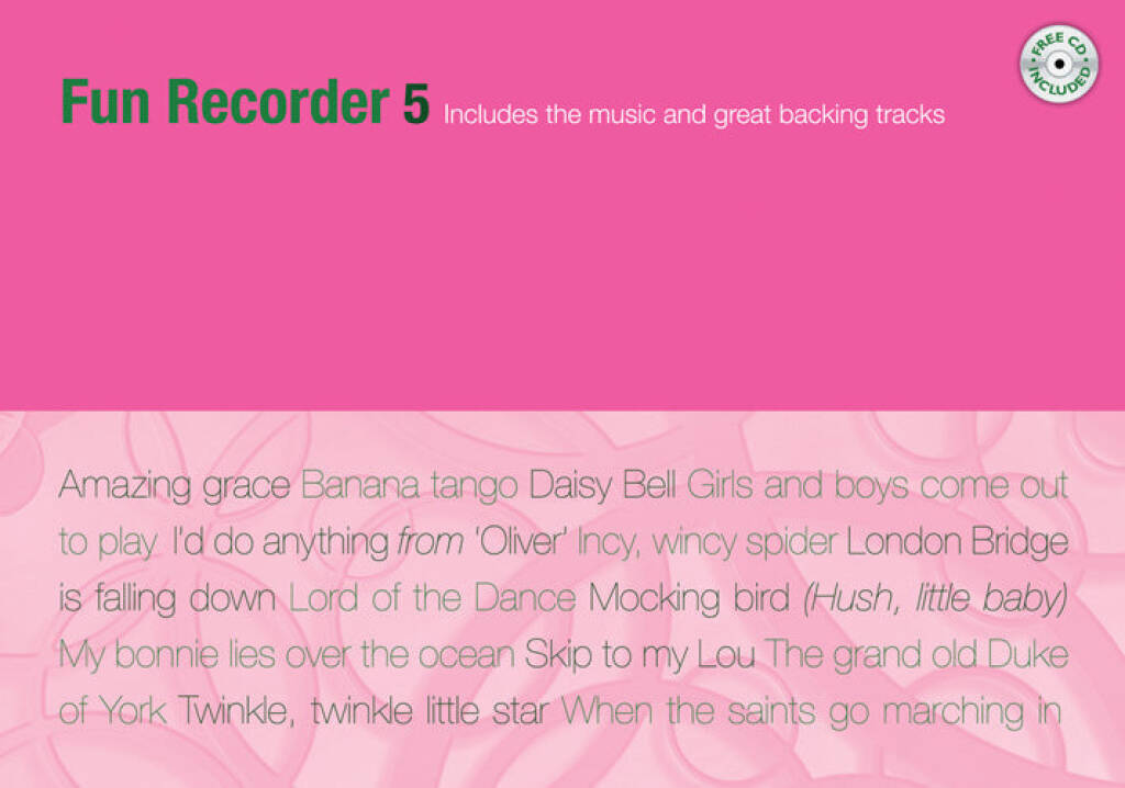 Fun Recorder 5: Blockflöte