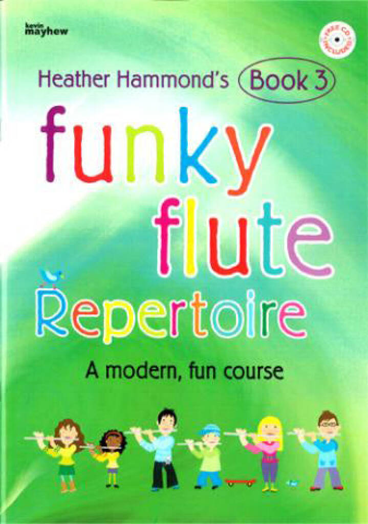 Funky Flute Repertoire - Book 3 Student