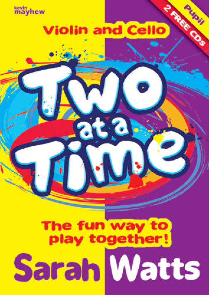 Two at a Time Violin and Cello - Teacher's Book