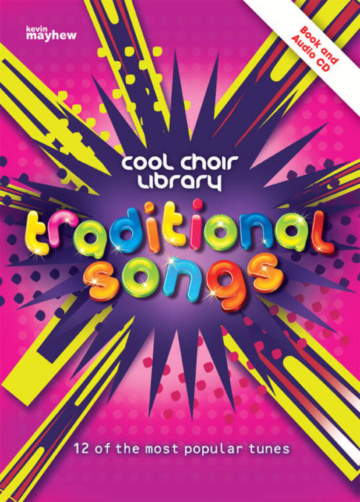 Cool Choir Library Traditional Songs Book & CD: Klavier Solo