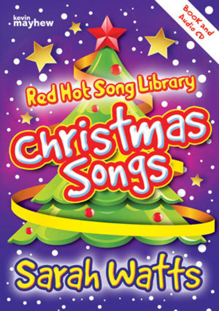 Sarah Watts: Red Hot Song Library Christmas Songs + Karaoke DVD: