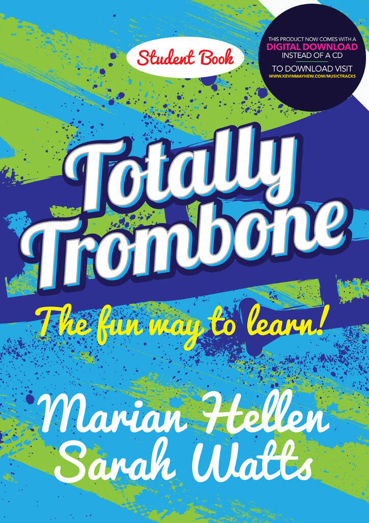 Marian Hellen: Totally Trombone - Teacher Book: Klavier Solo