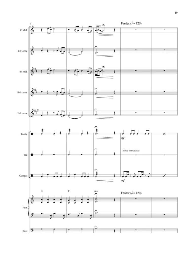 Kay Charlton: Flavour Fusions - Bollywood: (Arr. Sarah Watts): Variables Ensemble
