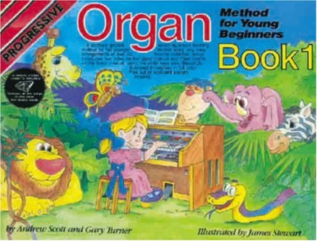 Progressive Organ Method For Young Beginners