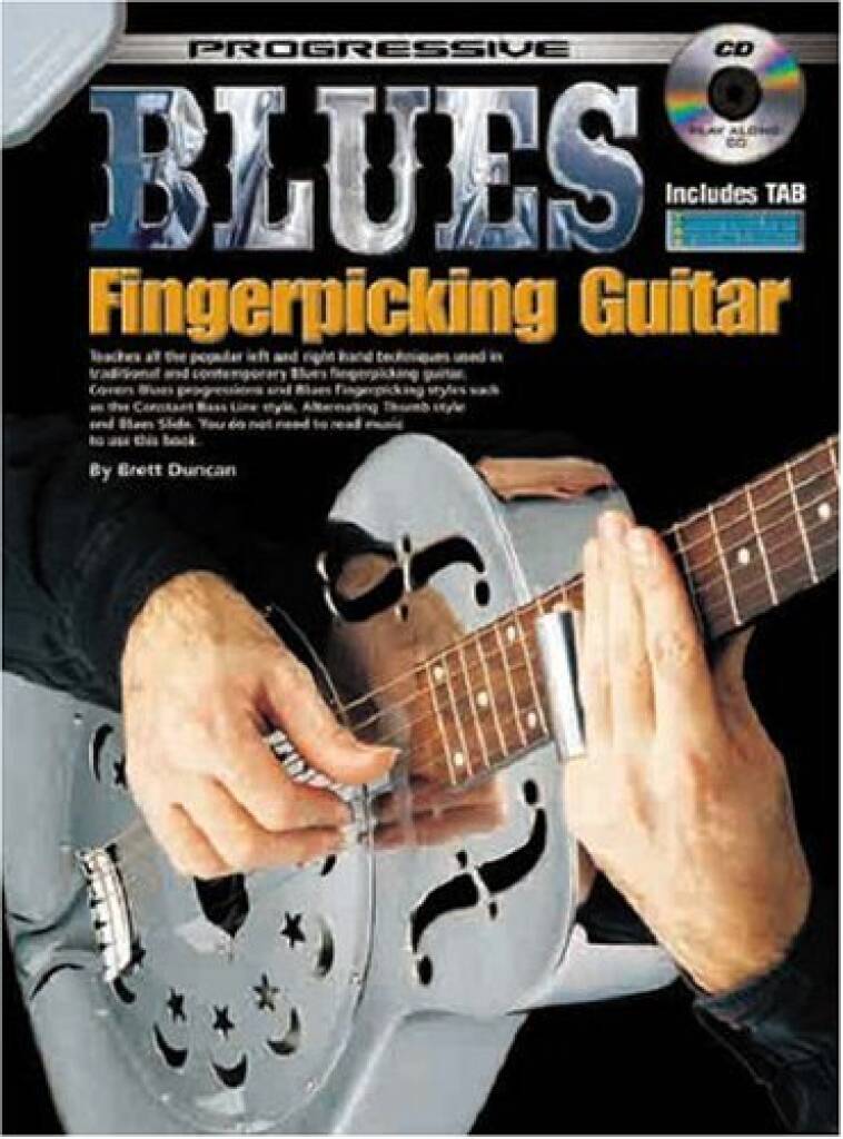 Progressive Blues Fingerpicking Guitar