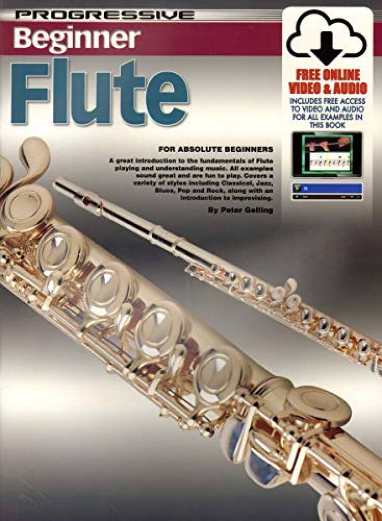 Progressive Beginner Flute