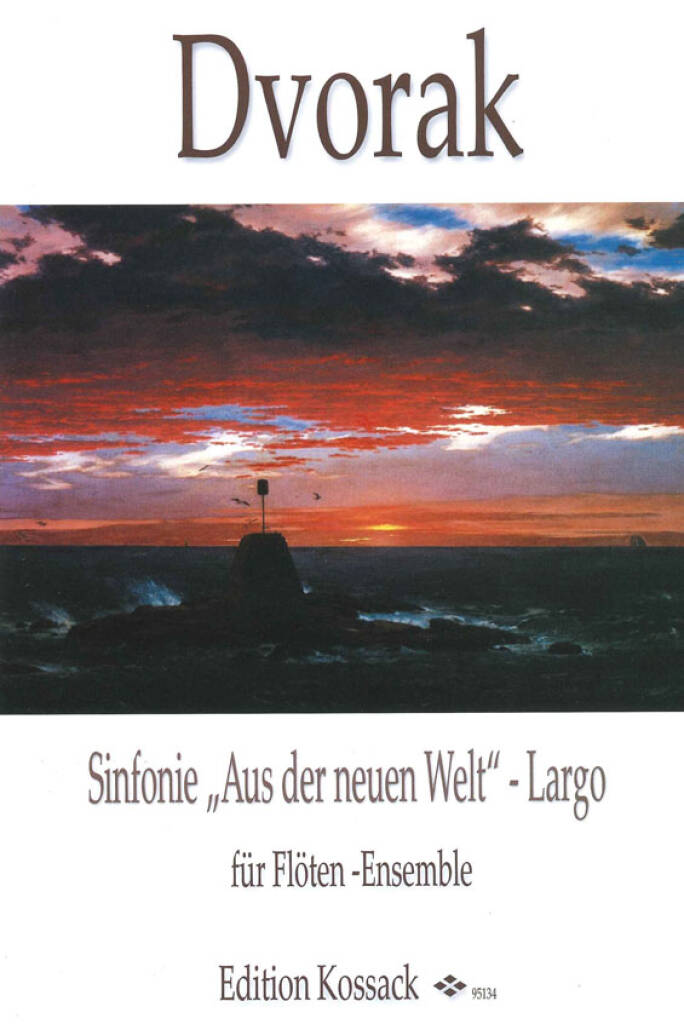 Antonín Dvořák: Sinfonie Nr 9 "Largo": (Arr. Howard A. Cohen): Flöte Ensemble