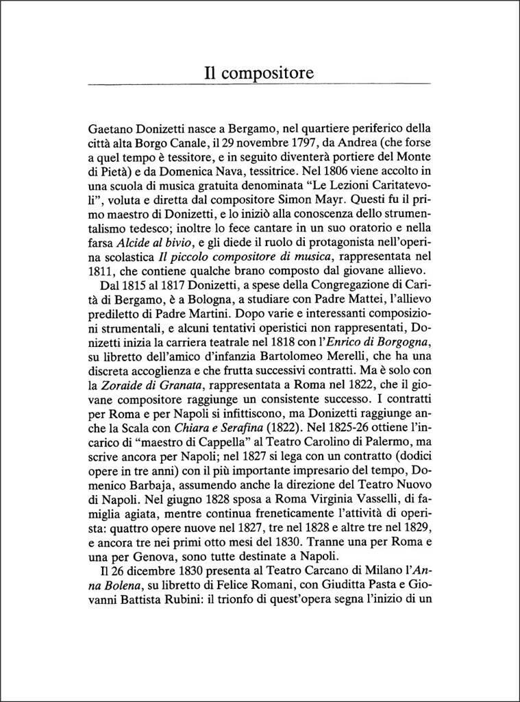 Gaetano Donizetti: Don Pasquale: