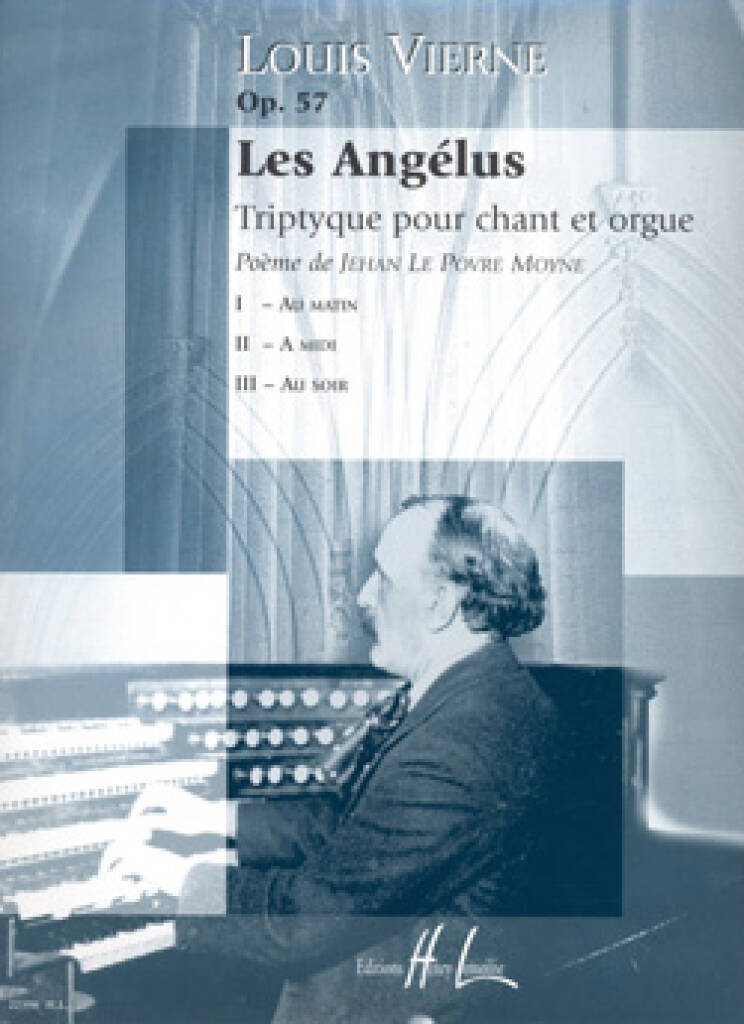 Louis Vierne: Angelus Op.57 Mezzo: Orgel mit Begleitung