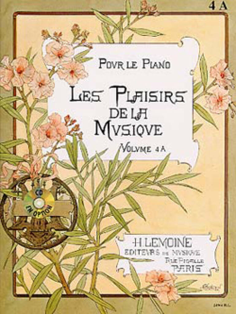 Les Plaisirs de la musique Vol.4A: Klavier Solo