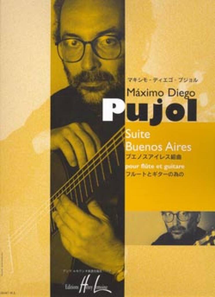 Pujol: Suite Buenos Aires: Flöte mit Begleitung