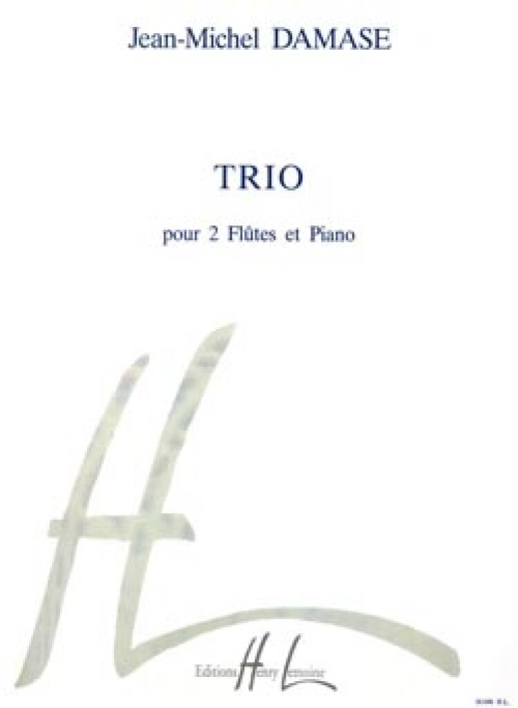 Jean-Michel Damase: Trio: Flöte Duett