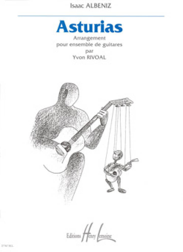 Isaac Albéniz: Asturias: Gitarre Trio / Quartett
