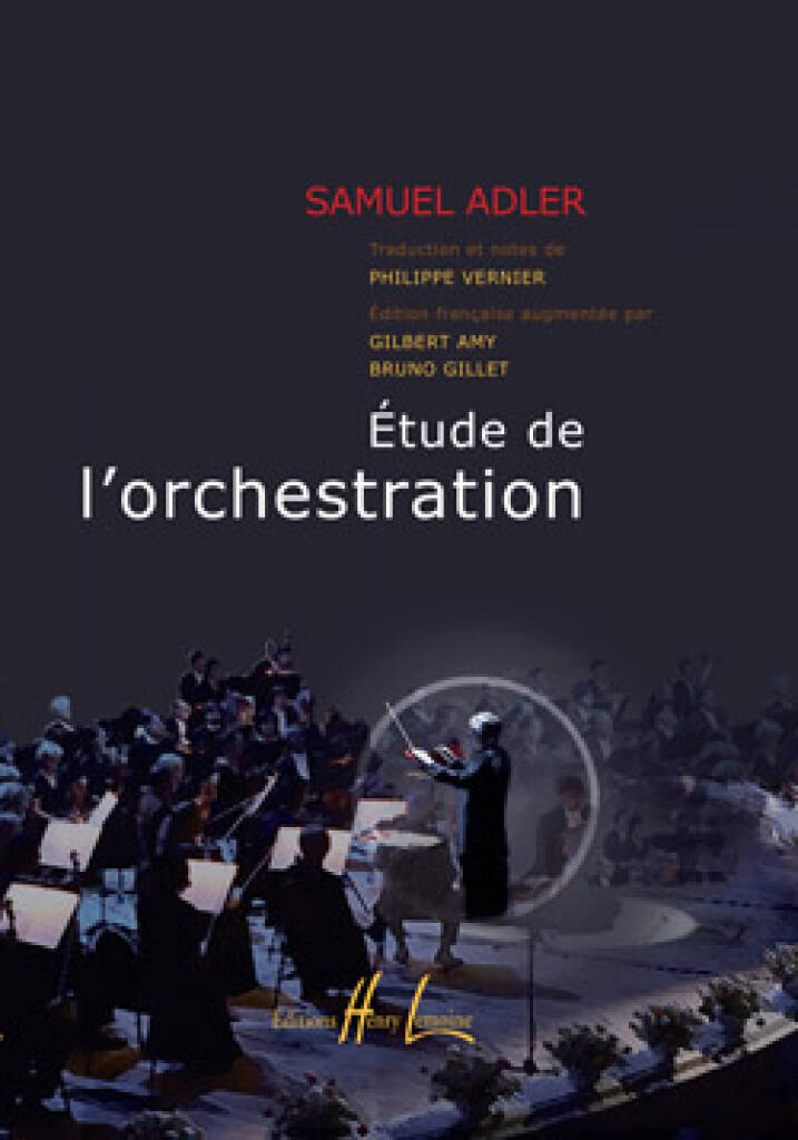 Etude de l'orchestration