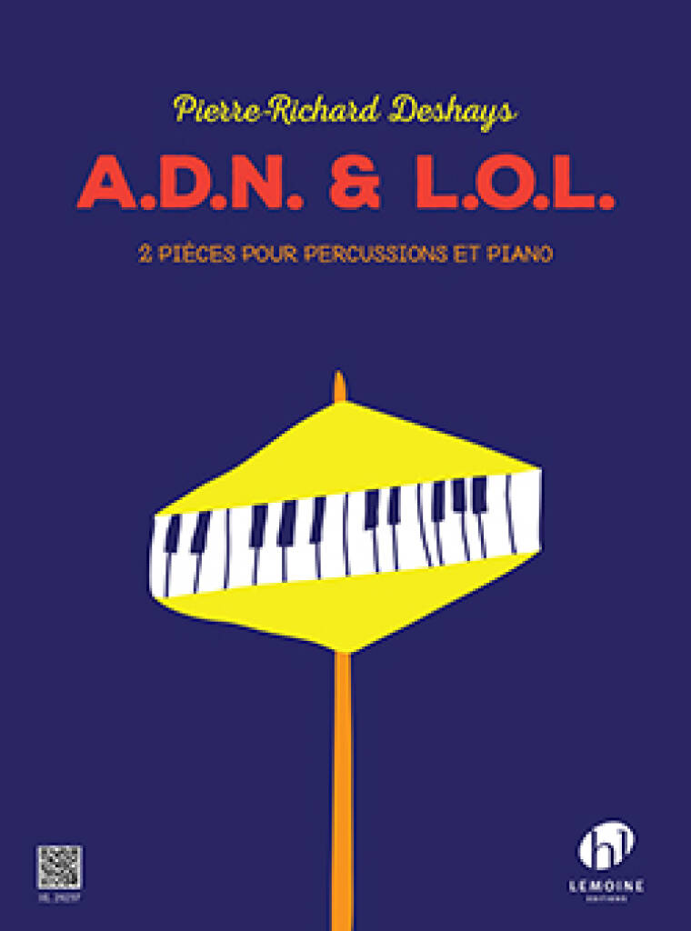 Pierre-Richard Deshays: A.D.N. & L.O.L.: Sonstige Percussion