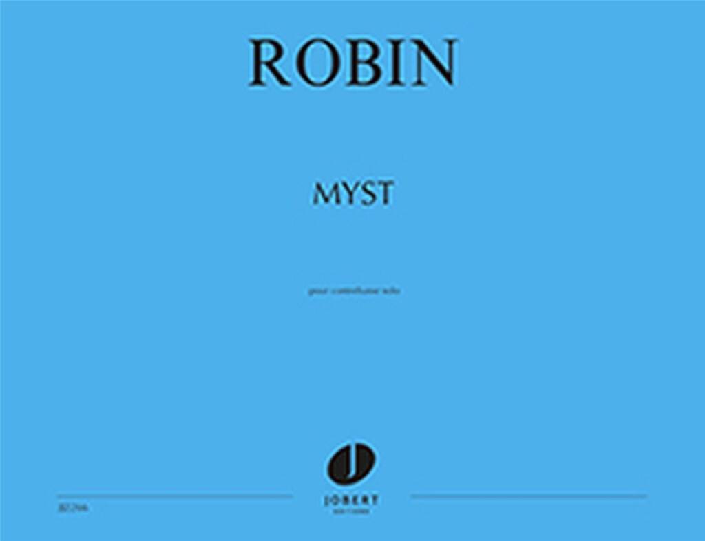 Yann Robin: Myst: Kontrabass Solo