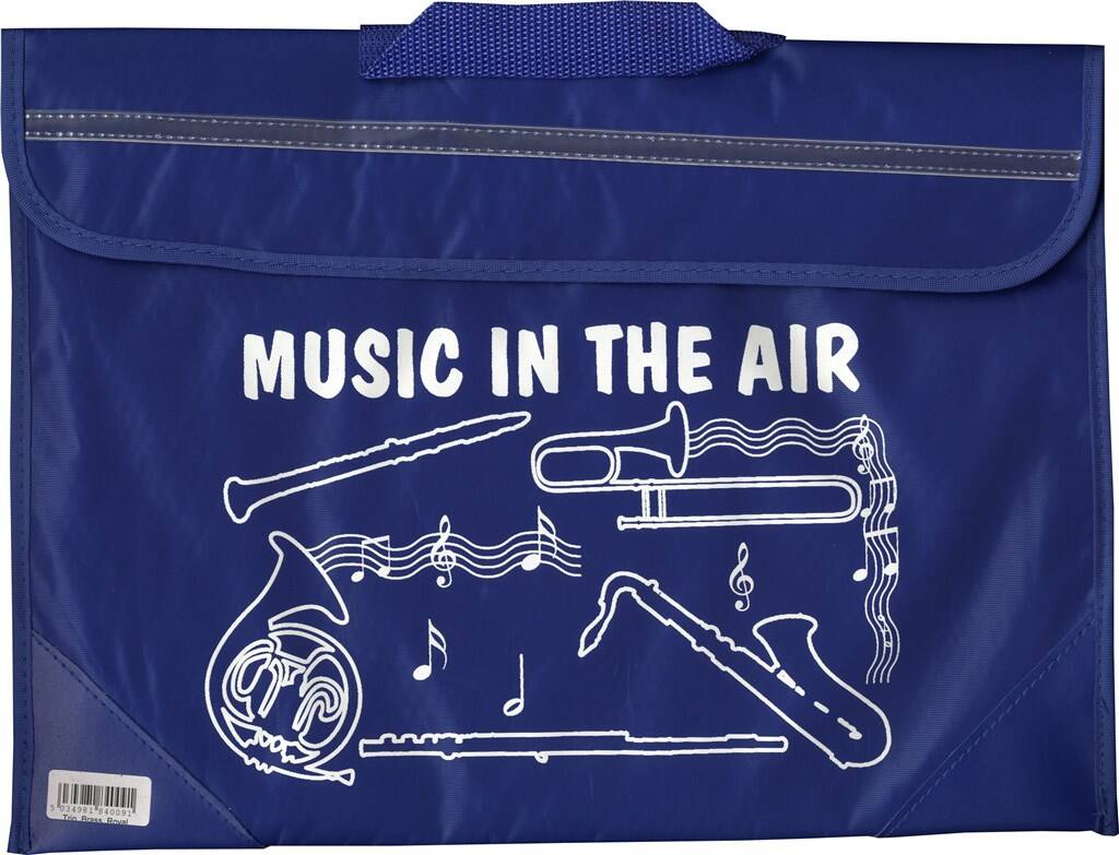 Brass And Woodwind Music Bag - Blue