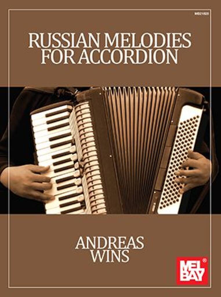 Andreas Wins: Russian Melodies for Accordeon: Akkordeon Solo