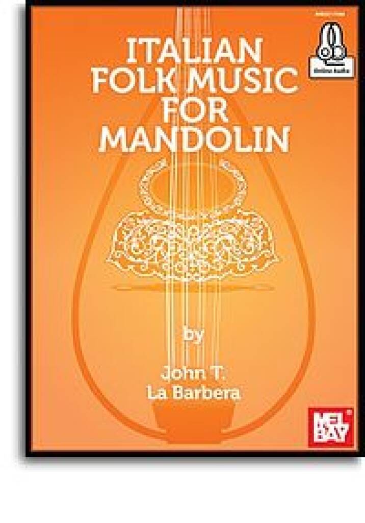 John LaBarbera: Italian Folk Music For Mandolin Book: Mandoline