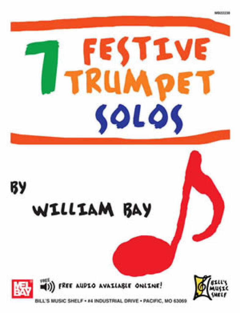 Dawn L. Richardson: 7 Festive Trumpet Solos: Trompete Solo