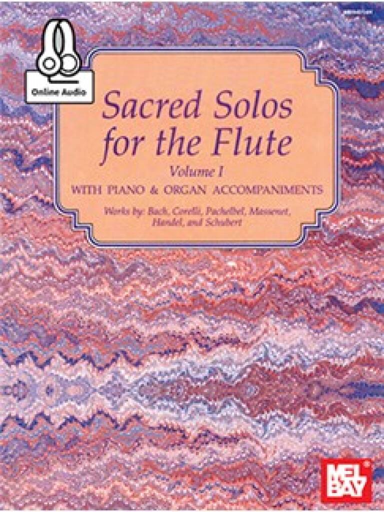 Sacred Solos For The Flute Volume 1 Book: Flöte mit Begleitung