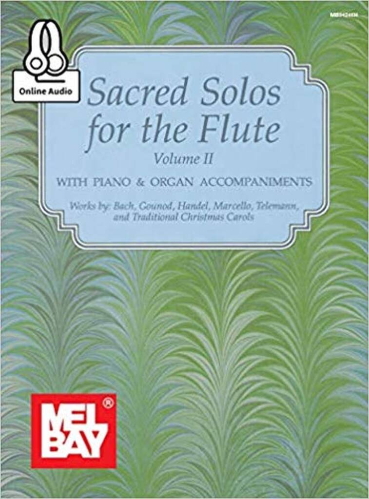 Mizzy Mccaskill: Sacred Solos For The Flute - Volume 2: Flöte Solo