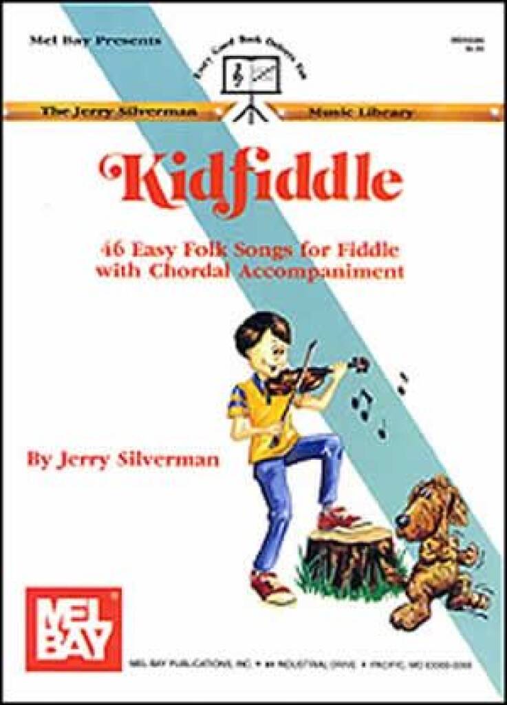 Jerry Silverman: Kidfiddle: Fiddle