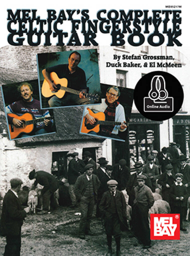 Stefan Grossman: Complete Celtic Fingerstyle Guitar Book: Gitarre Solo