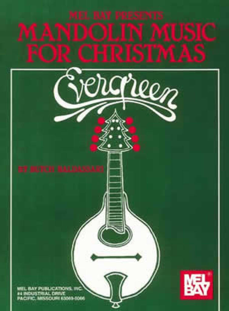 Evergreen/Mandolin Music For Christmas: Mandoline