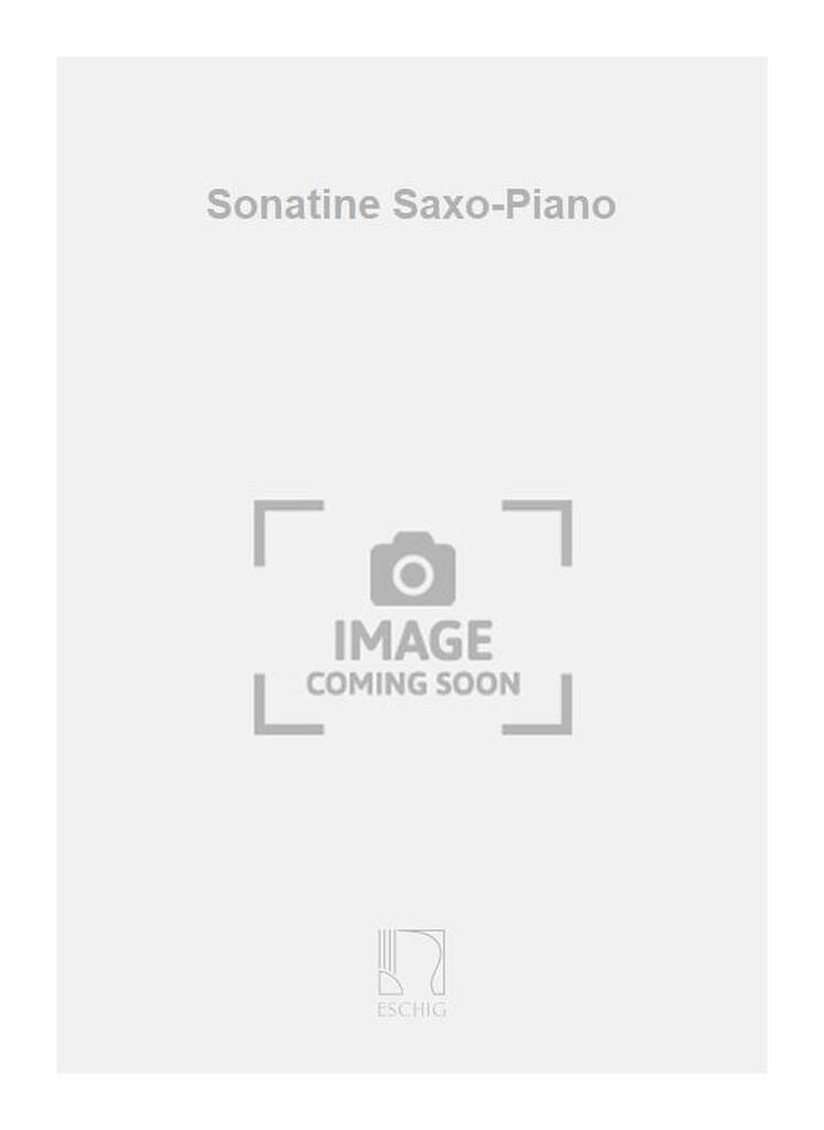 Georges Dandelot: Sonatine Saxo-Piano: Saxophon