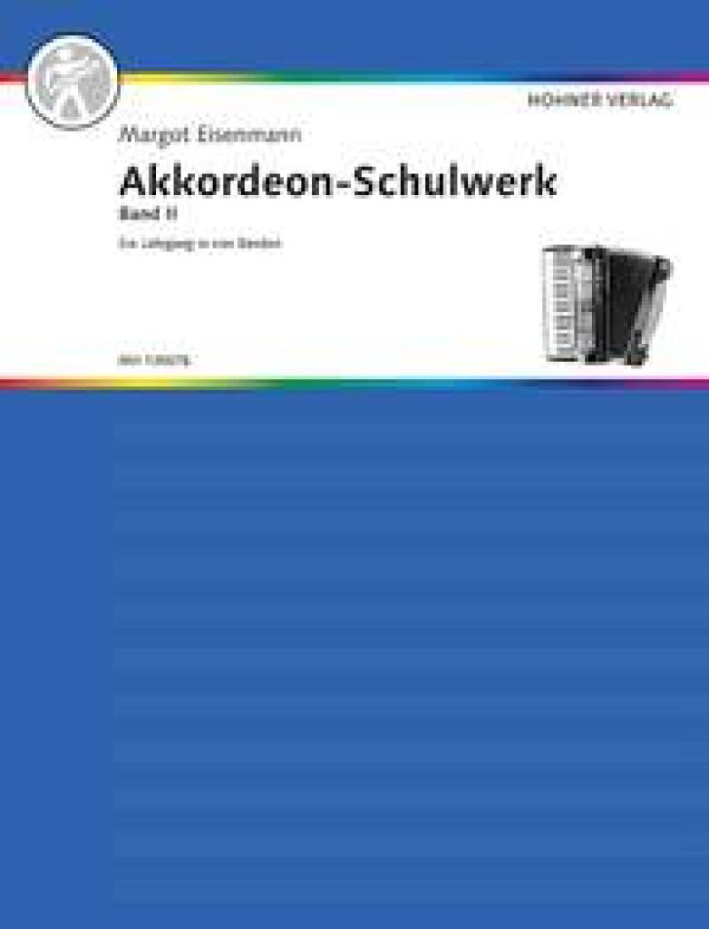 Akkordeon-Schulwerk Band 2