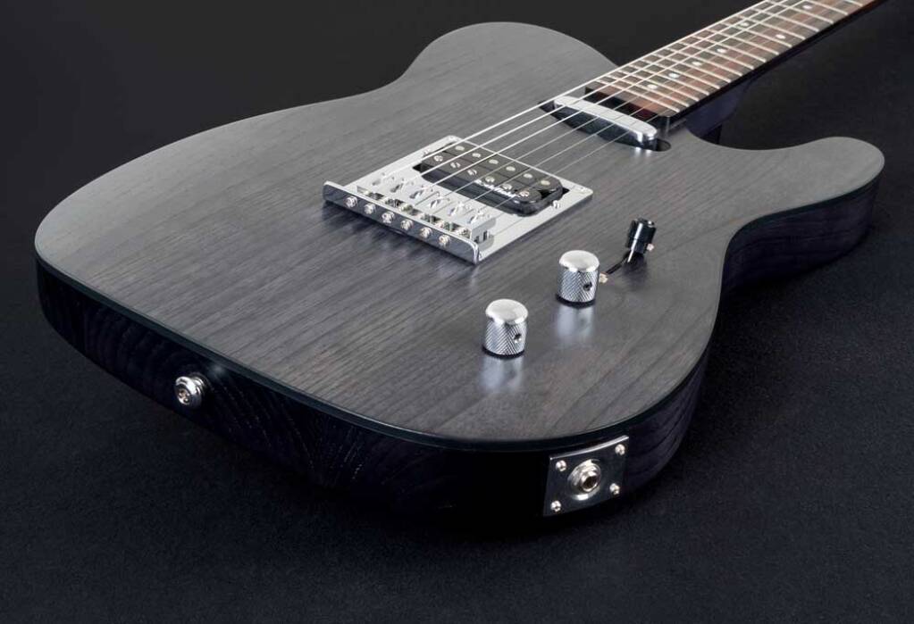 Michael Kelly: 54OP Electric Guitar - Black