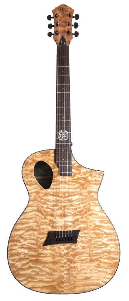 Forte Port Natural Gloss Electro Acoustic Guitar