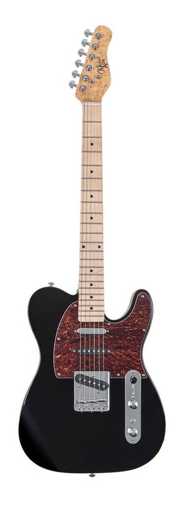 Michael Kelly: 50 Trip-PU Electric Guitar - Black