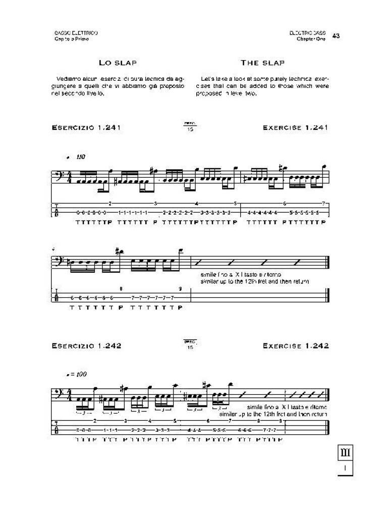 Basso Elettrico - Vol. 3-4