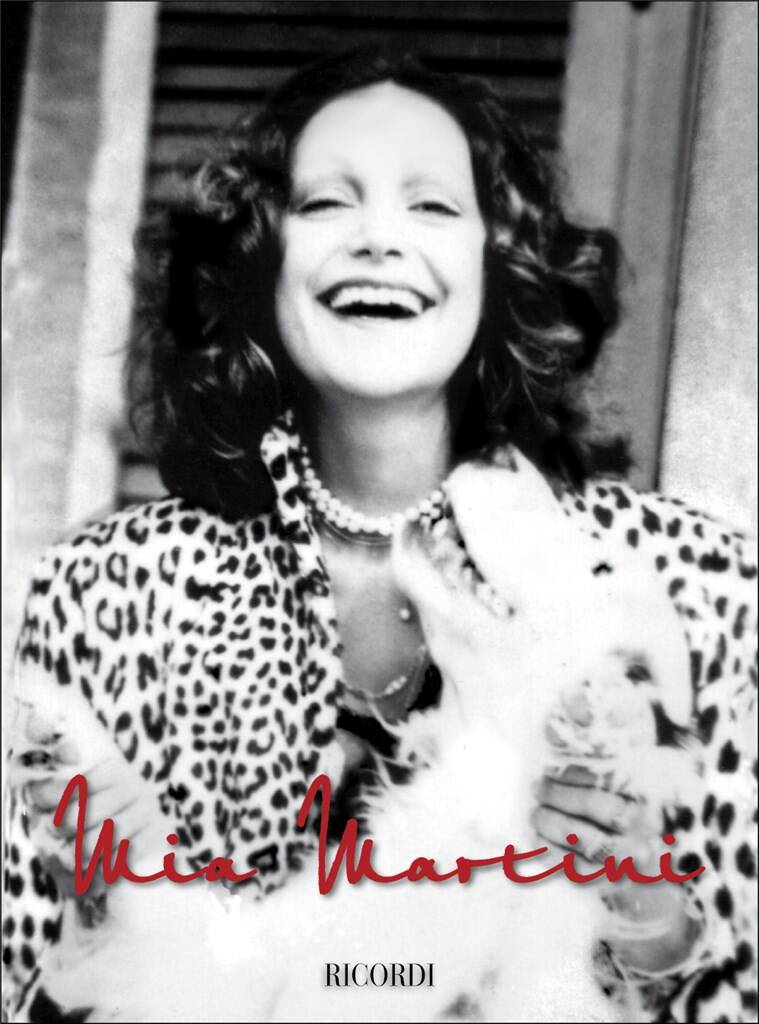Mia Martini: Per Sempre: Mia Martini: Klavier, Gesang, Gitarre (Songbooks)