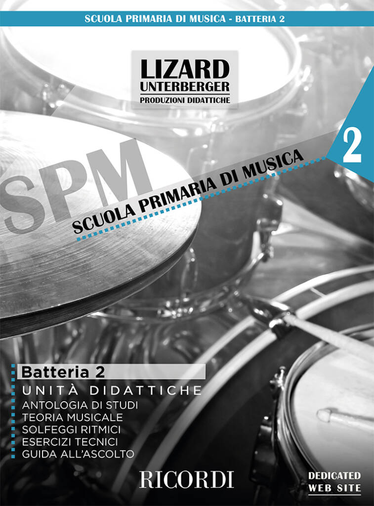 Batteria e percussioni vol. 2 (Unità didattiche)