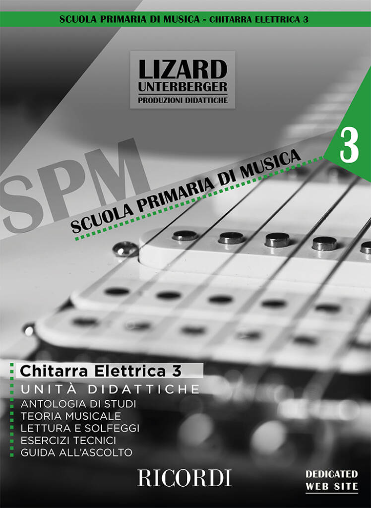 Chitarra elettrica vol. 3 (unità didattiche)