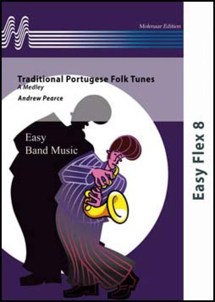 Andrew Pearce: Traditional Portugese Folk Tunes: Variables Blasorchester